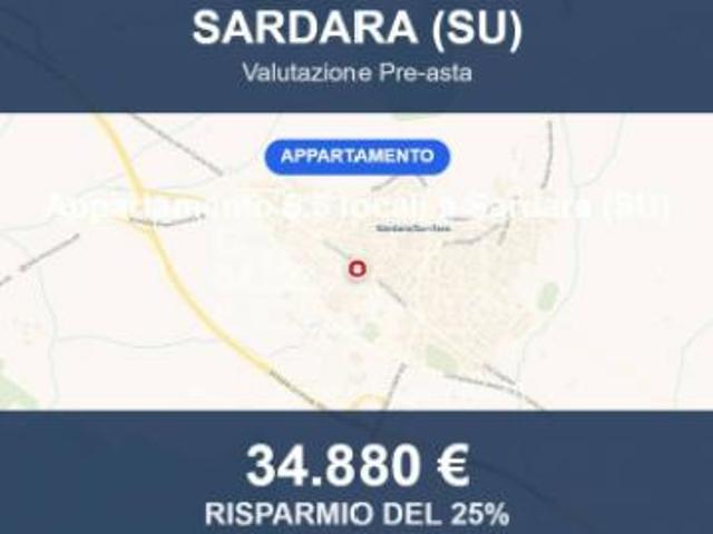 Immobile in asta di 163 m in vendita a Sardara