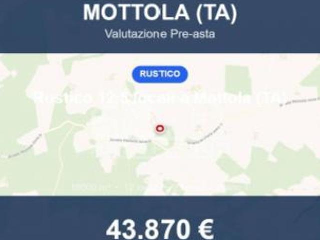 Immobile in asta di 16000 m con più di 5 locali in vendita a Mottola