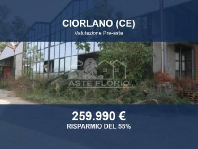 Immobile in asta di 16000 m in vendita a Ciorlano