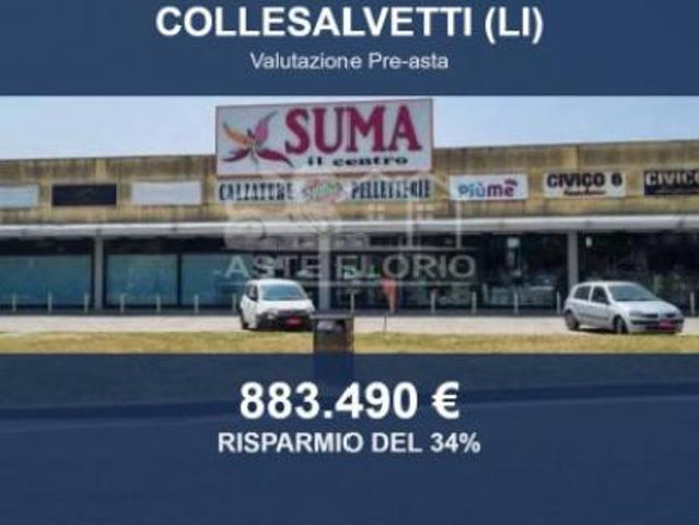 Immobile in asta di 1600 m in vendita a Collesalvetti