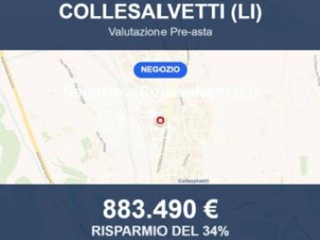 Immobile in asta di 1600 m in vendita a Collesalvetti
