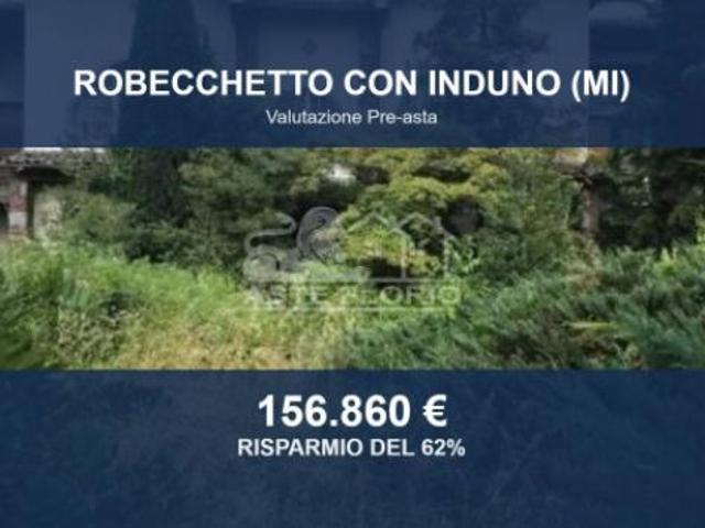 Immobile in asta di 1600 m in vendita a Robecchetto con Induno