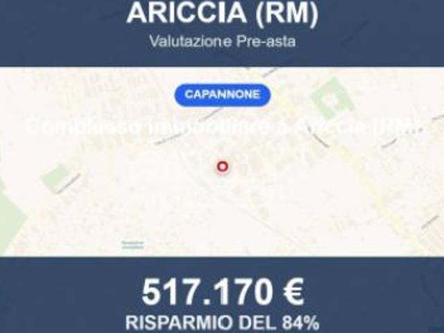 Immobile in asta di 16017 m in vendita a Ariccia