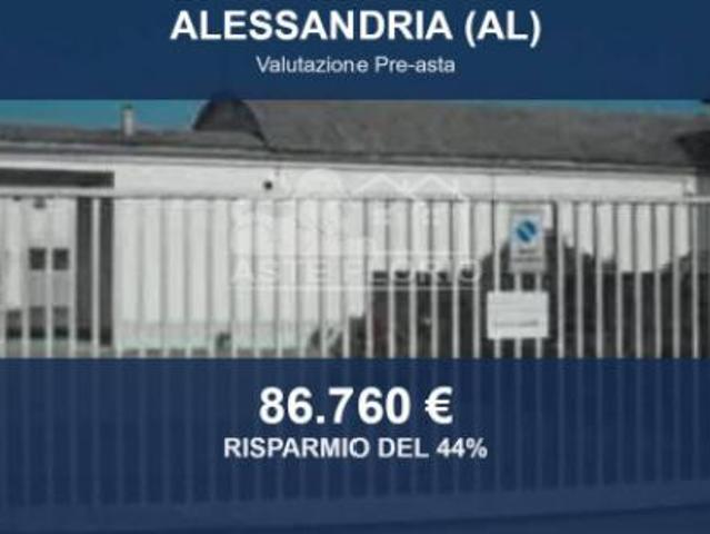 Immobile in asta di 1608 m in vendita a Alessandria