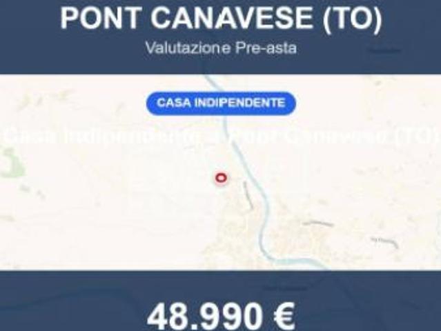 Immobile in asta di 160 m, box auto doppio in vendita a Ponte