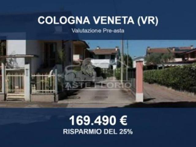 Immobile in asta di 160 m, box auto in vendita a Cologna Veneta