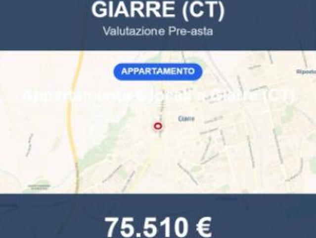 Immobile in asta di 160 m, box auto in vendita a Giarre
