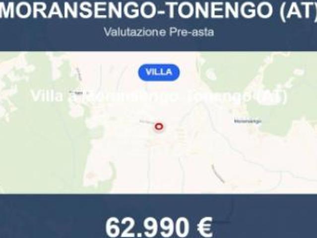 Immobile in asta di 160 m, box auto in vendita a Moransengo Tonengo