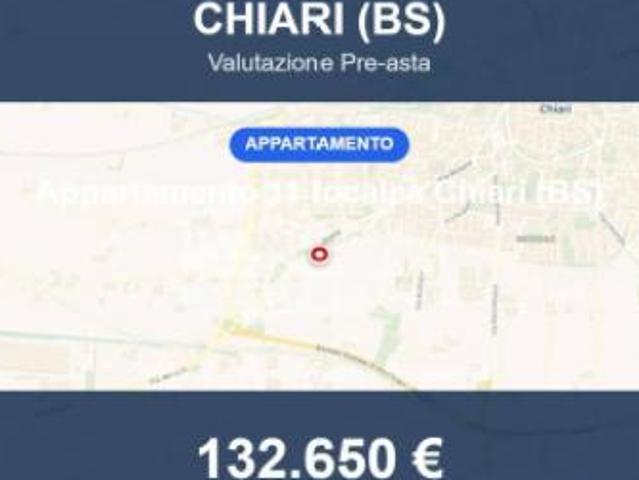 Immobile in asta di 160 m con più di 5 locali e box auto in vendita a Chiari