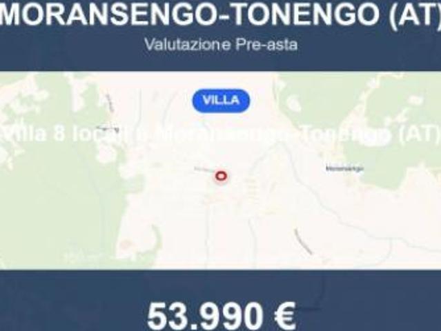 Immobile in asta di 160 m con più di 5 locali e box auto in vendita a Moransengo Tonengo