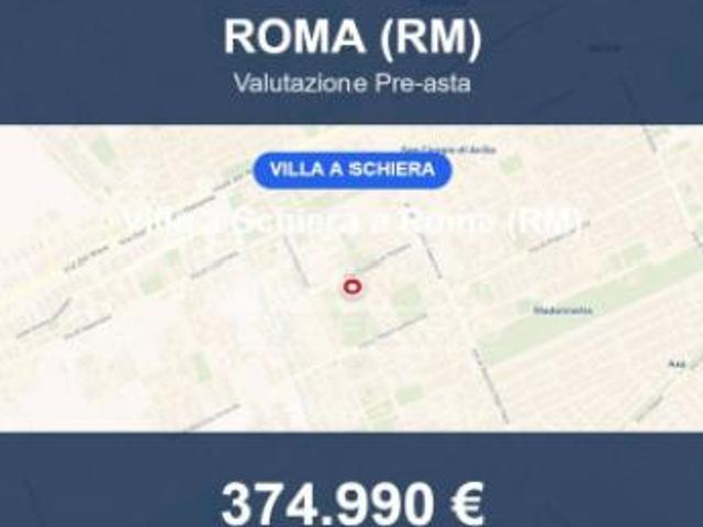 Immobile in asta di 160 m con più di 5 locali e box auto in vendita a Roma