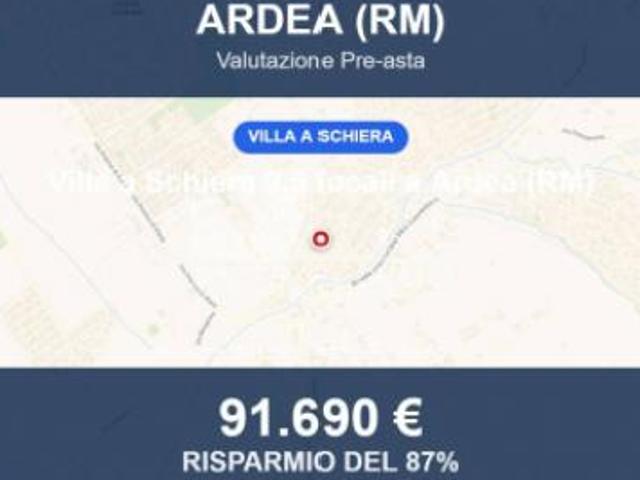 Immobile in asta di 160 m con più di 5 locali in vendita a Ardea