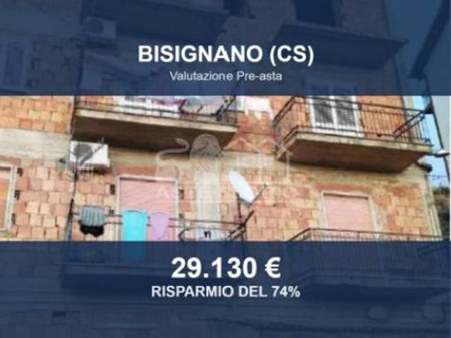Immobile in asta di 160 m con più di 5 locali in vendita a Bisignano