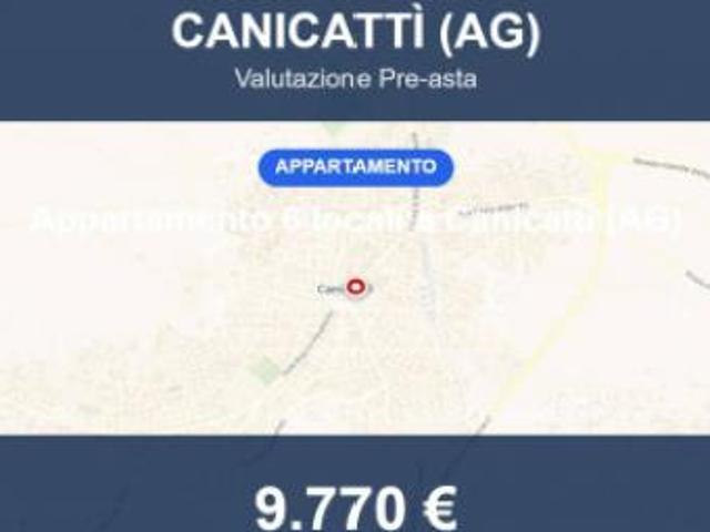 Immobile in asta di 160 m con più di 5 locali in vendita a Canicattì