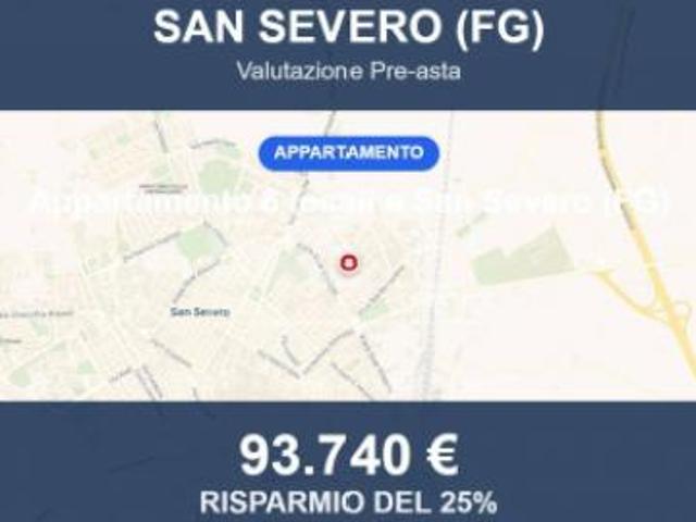 Immobile in asta di 160 m con più di 5 locali in vendita a San Severo
