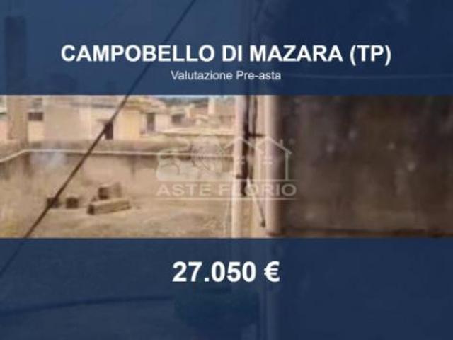 Immobile in asta di 160 m in vendita a Campobello di Mazara