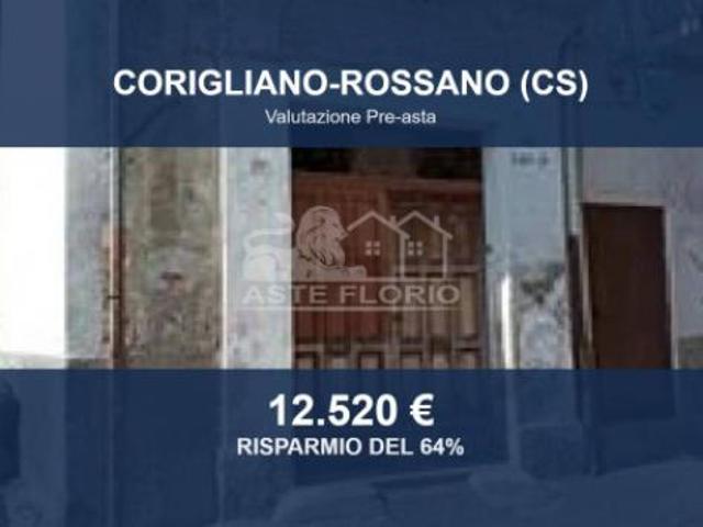 Immobile in asta di 160 m in vendita a Corigliano Rossano