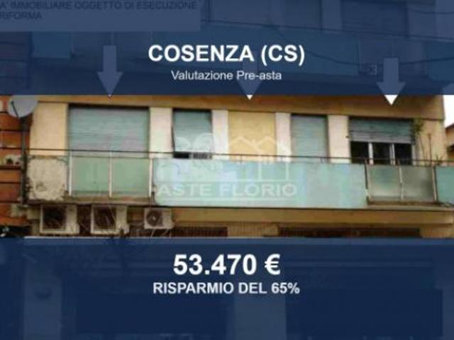 Immobile in asta di 160 m in vendita a Cosenza
