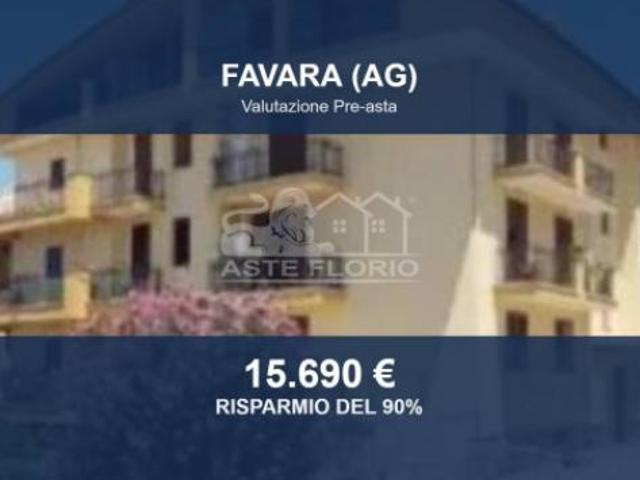 Immobile in asta di 160 m in vendita a Favara