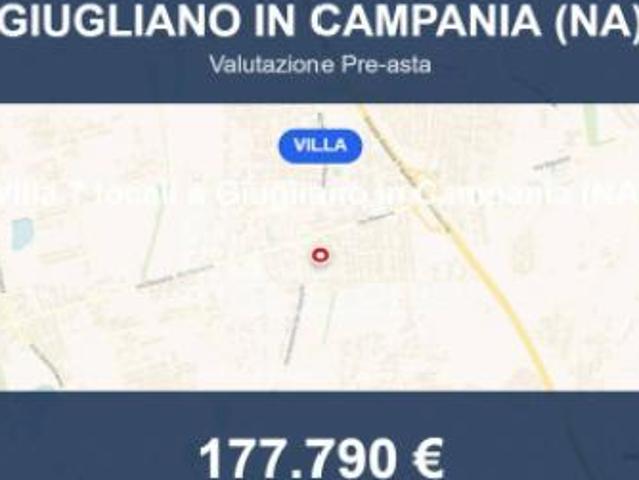Immobile in asta di 160 m in vendita a Giugliano in Campania
