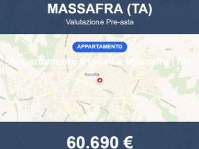 Immobile in asta di 160 m in vendita a Massafra