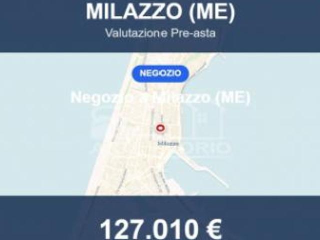 Immobile in asta di 160 m in vendita a Milazzo