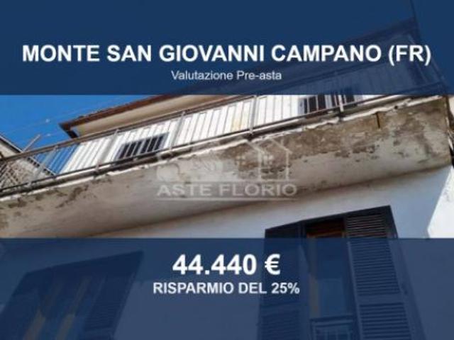 Immobile in asta di 160 m in vendita a Monte San Giovanni Campano