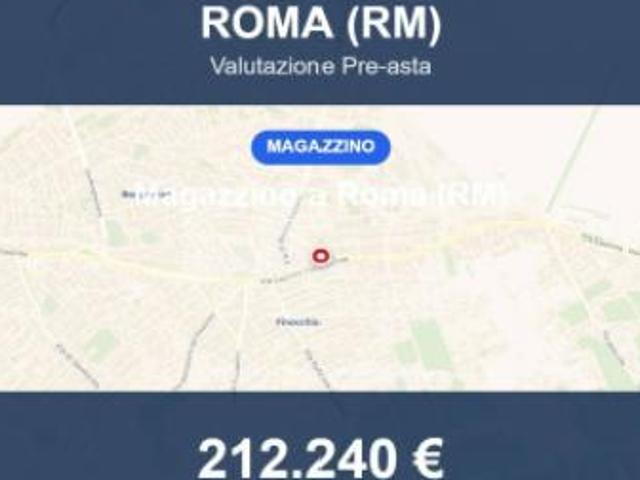 Immobile in asta di 160 m in vendita a Roma
