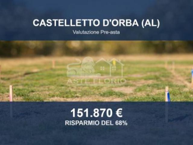 Immobile in asta di 16100 m in vendita a Castelletto d'Orba