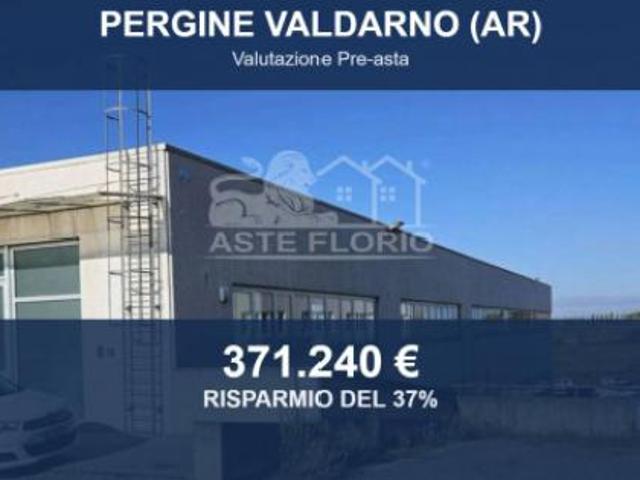 Immobile in asta di 1614 m in vendita a Laterina Pergine Valdarno