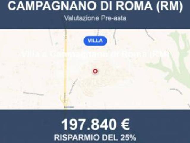 Immobile in asta di 161 m, box auto in vendita a Campagnano di Roma