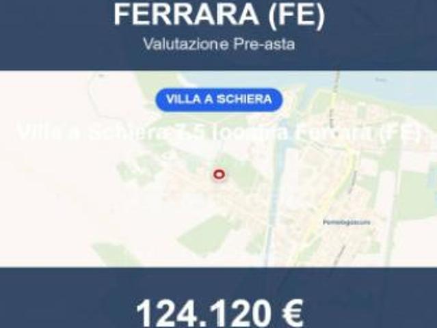 Immobile in asta di 161 m con più di 5 locali e box auto in vendita a Ferrara