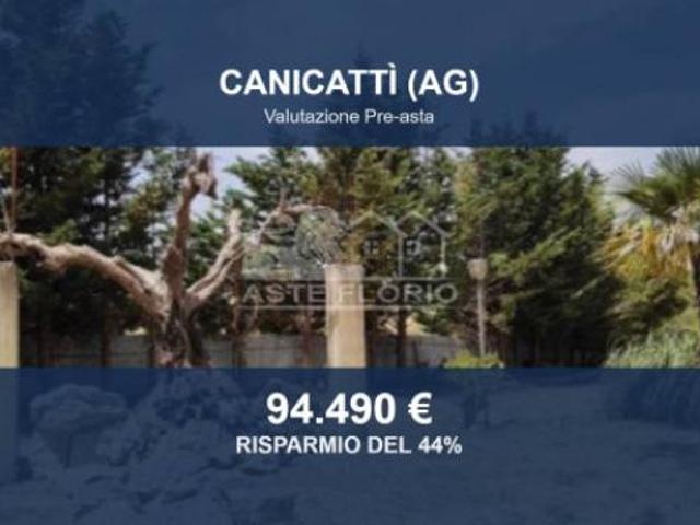 Immobile in asta di 161 m con più di 5 locali in vendita a Canicattì