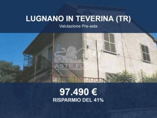 Immobile in asta di 161 m con più di 5 locali in vendita a Lugnano in Teverina