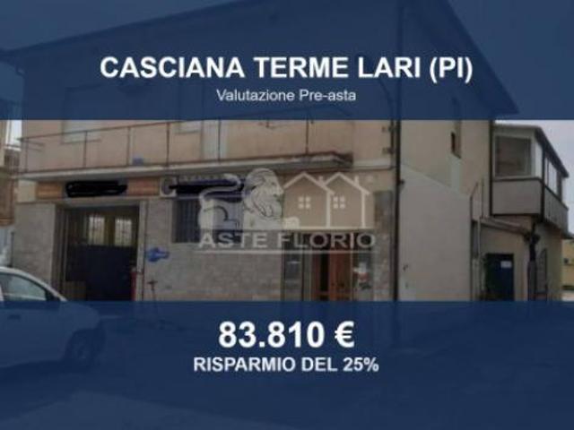 Immobile in asta di 161 m in vendita a Casciana Terme Lari