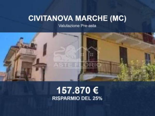 Immobile in asta di 161 m in vendita a Civitanova Marche