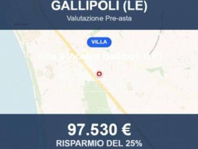 Immobile in asta di 161 m in vendita a Gallipoli