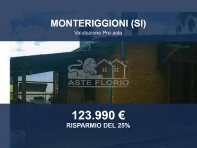 Immobile in asta di 161 m in vendita a Monteriggioni