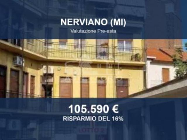 Immobile in asta di 161 m in vendita a Nerviano