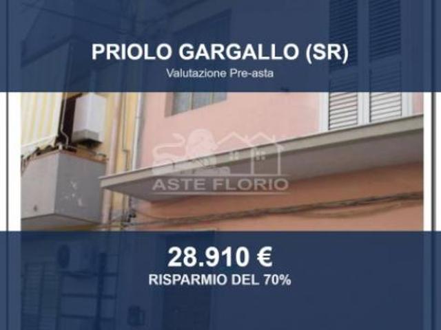 Immobile in asta di 161 m in vendita a Priolo Gargallo