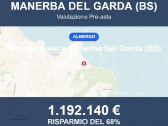 Immobile in asta di 1625 m in vendita a Manerba del Garda