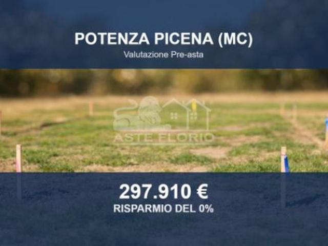 Immobile in asta di 1625 m in vendita a Potenza Picena