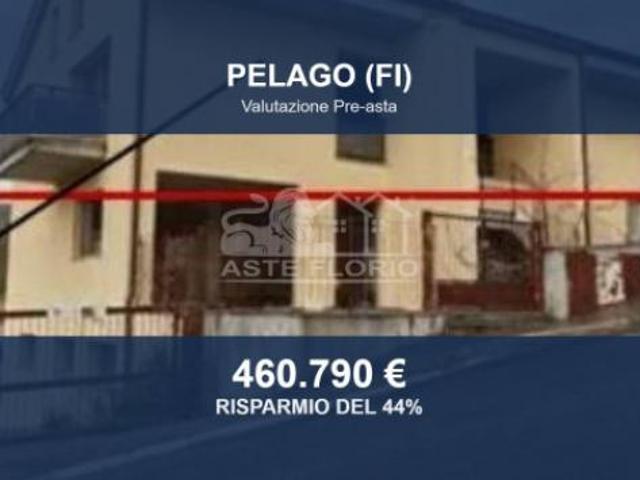 Immobile in asta di 1625 m in vendita a Pelago