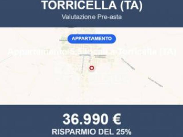 Immobile in asta di 162 m, box auto in vendita a Torricella