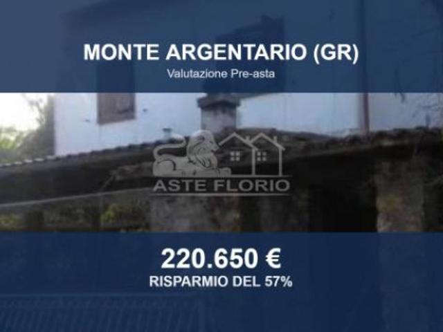 Immobile in asta di 162 m con più di 5 locali in vendita a Monte Argentario