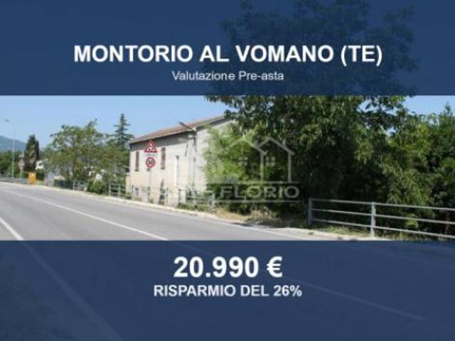 Immobile in asta di 162 m con più di 5 locali in vendita a Montorio al Vomano
