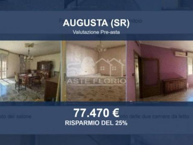 Immobile in asta di 162 m con più di 5 locali in vendita a Augusta