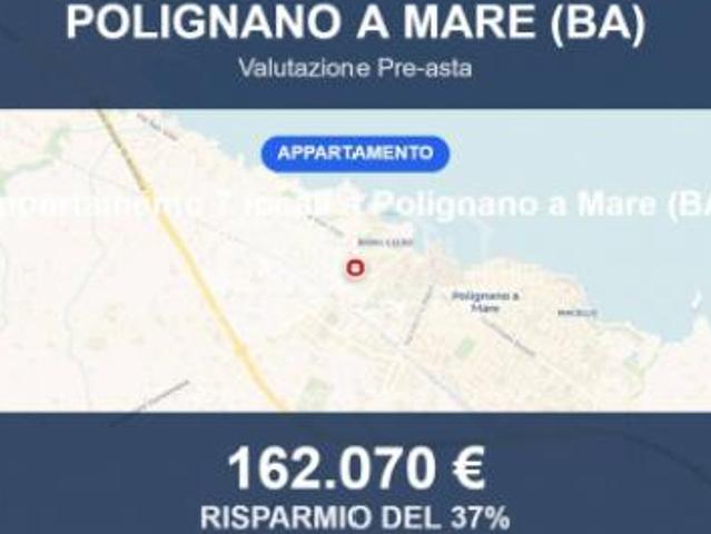 Immobile in asta di 162 m con più di 5 locali in vendita a Polignano a Mare