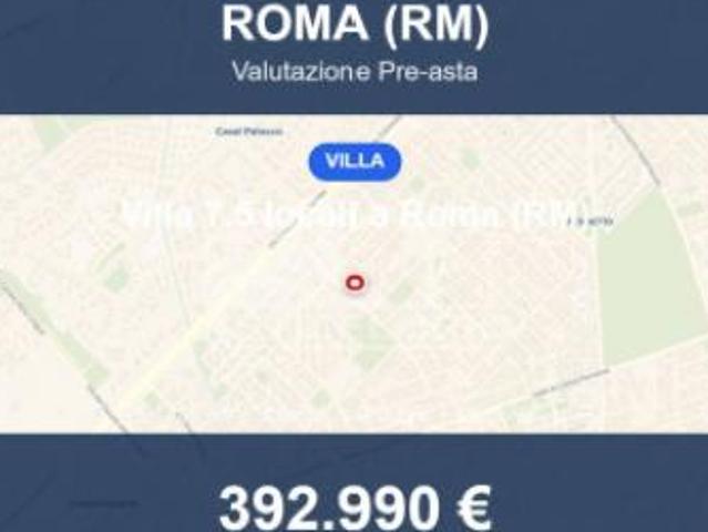 Immobile in asta di 162 m con più di 5 locali in vendita a Roma