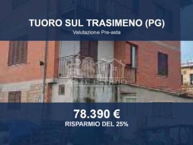 Immobile in asta di 162 m con più di 5 locali in vendita a Tuoro sul Trasimeno